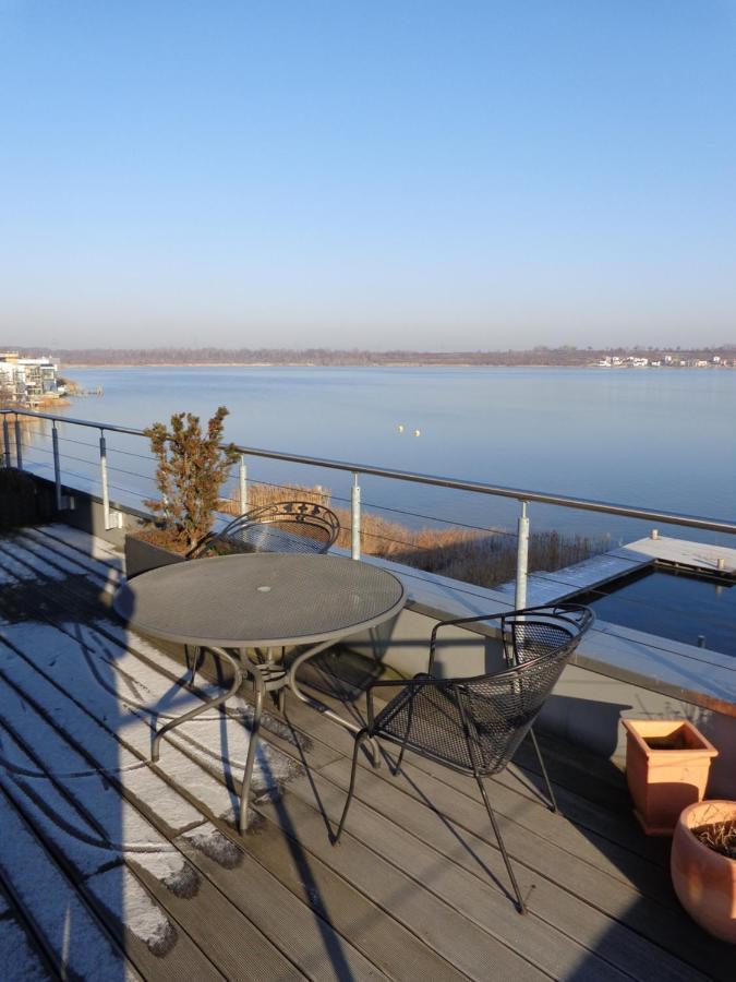 Lagrette Ferienwohnung Am Hainer See Neukieritzsch Exterior photo